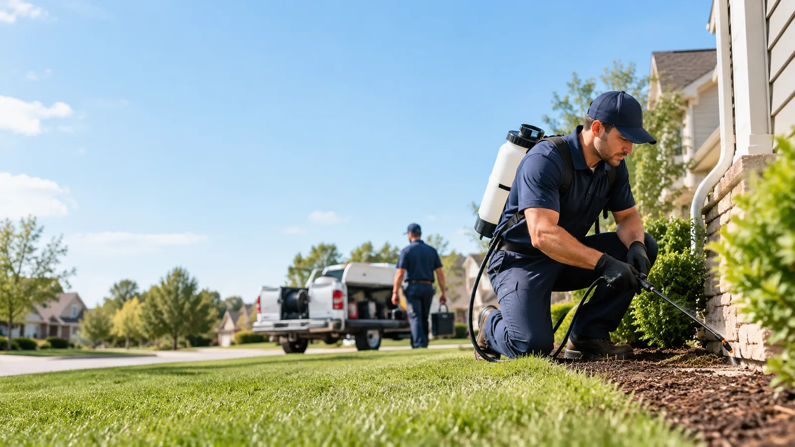 Pest Control in Brecksville, OH near me